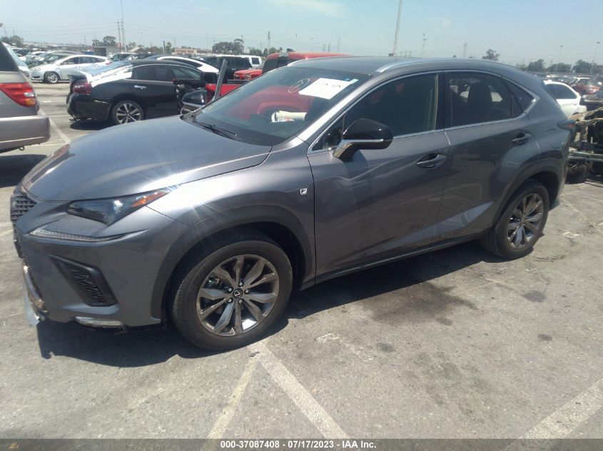 2020 LEXUS NX NX 300 F SPORT - JTJSARBZ4L2162662
