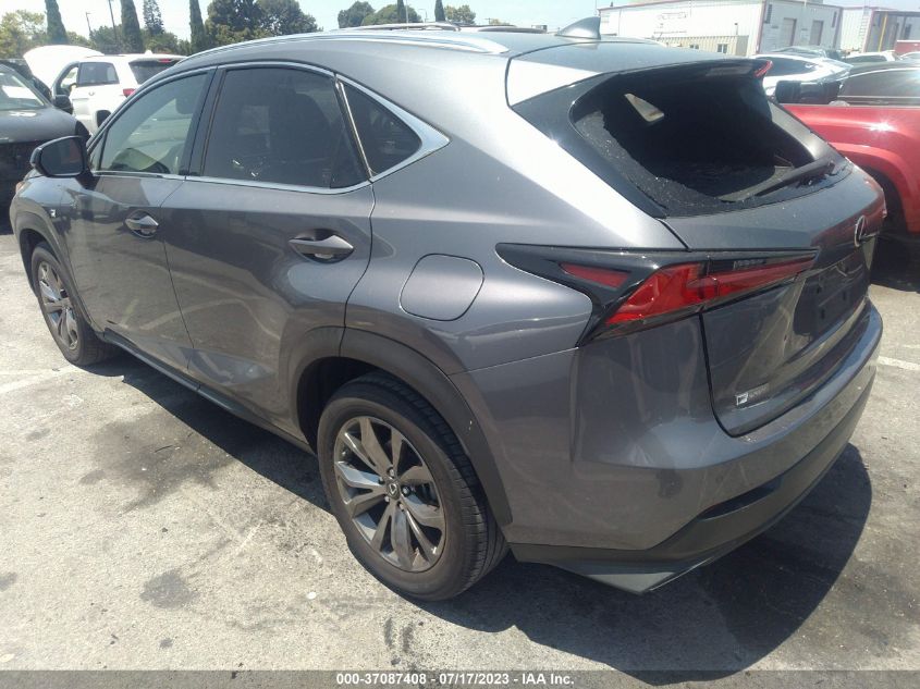 2020 LEXUS NX NX 300 F SPORT - JTJSARBZ4L2162662
