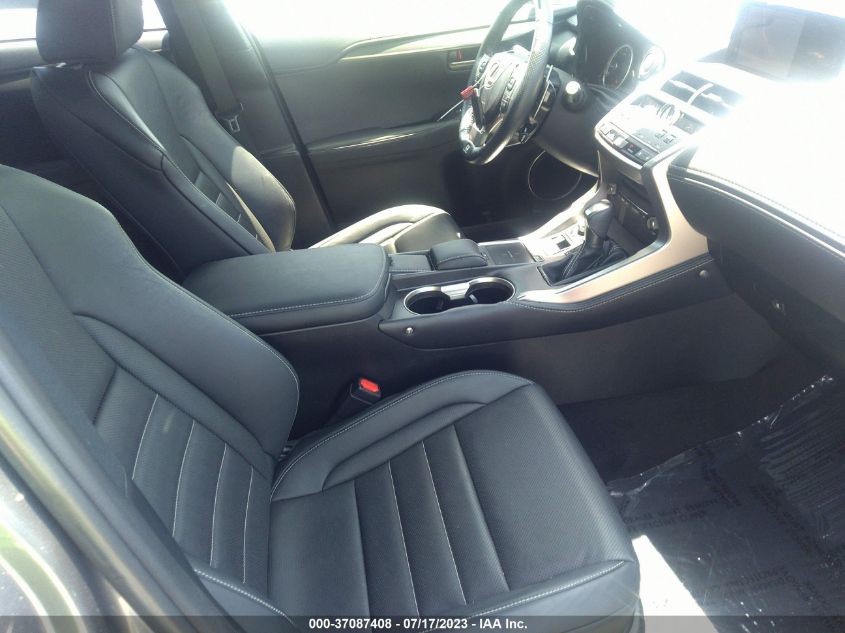2020 LEXUS NX NX 300 F SPORT - JTJSARBZ4L2162662