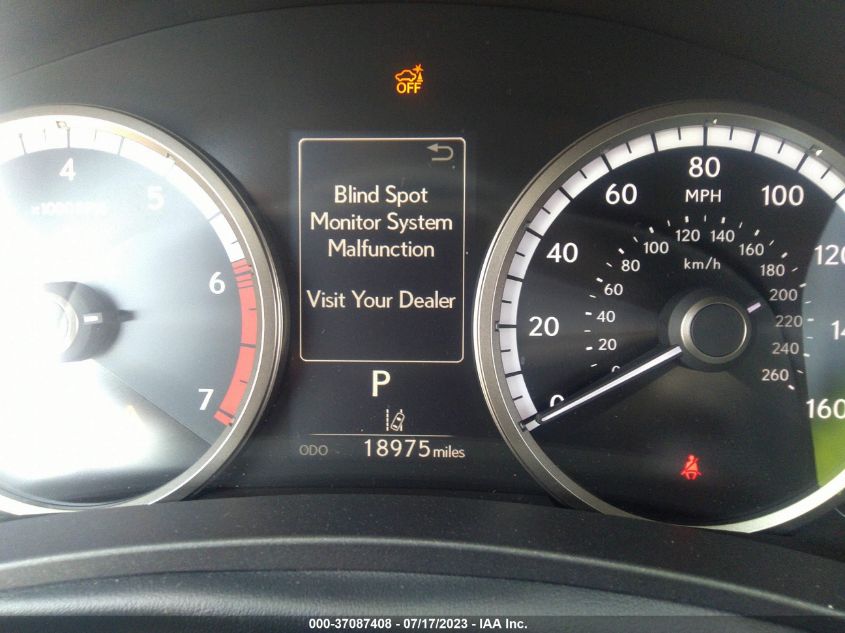 2020 LEXUS NX NX 300 F SPORT - JTJSARBZ4L2162662