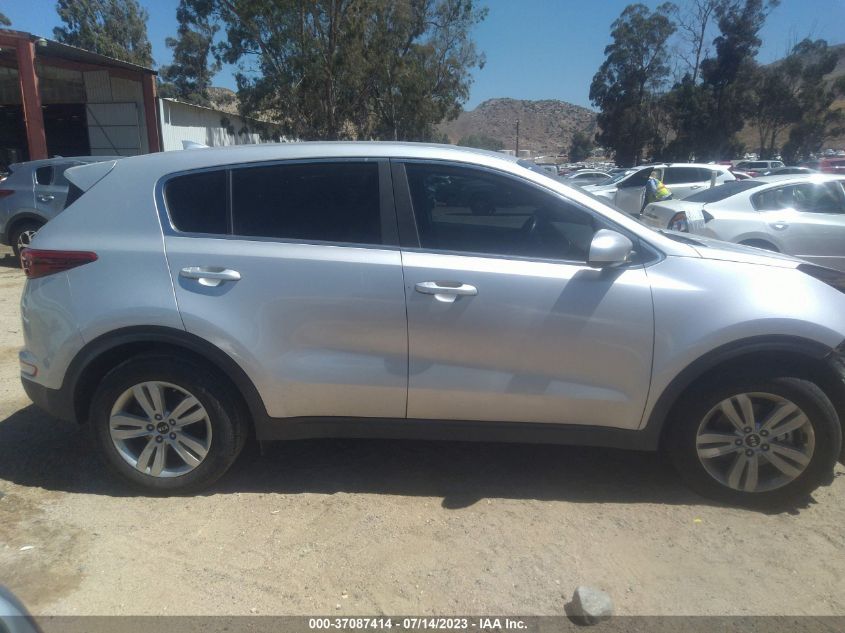 2017 KIA SPORTAGE LX - KNDPM3AC1H7129882