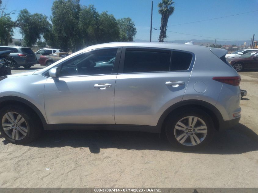 2017 KIA SPORTAGE LX - KNDPM3AC1H7129882