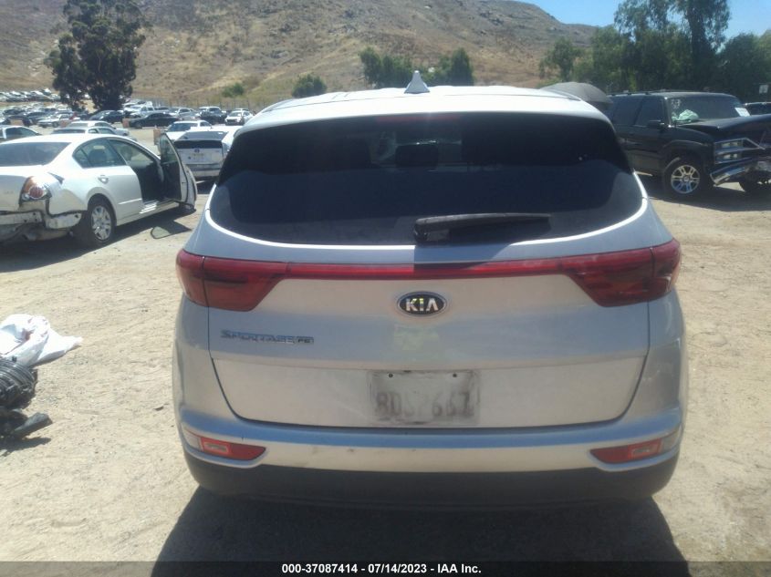 2017 KIA SPORTAGE LX - KNDPM3AC1H7129882