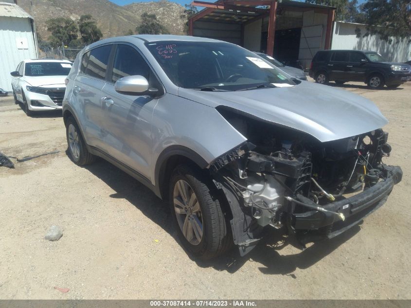 2017 KIA SPORTAGE LX - KNDPM3AC1H7129882