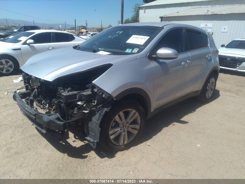 2017 KIA SPORTAGE LX - KNDPM3AC1H7129882
