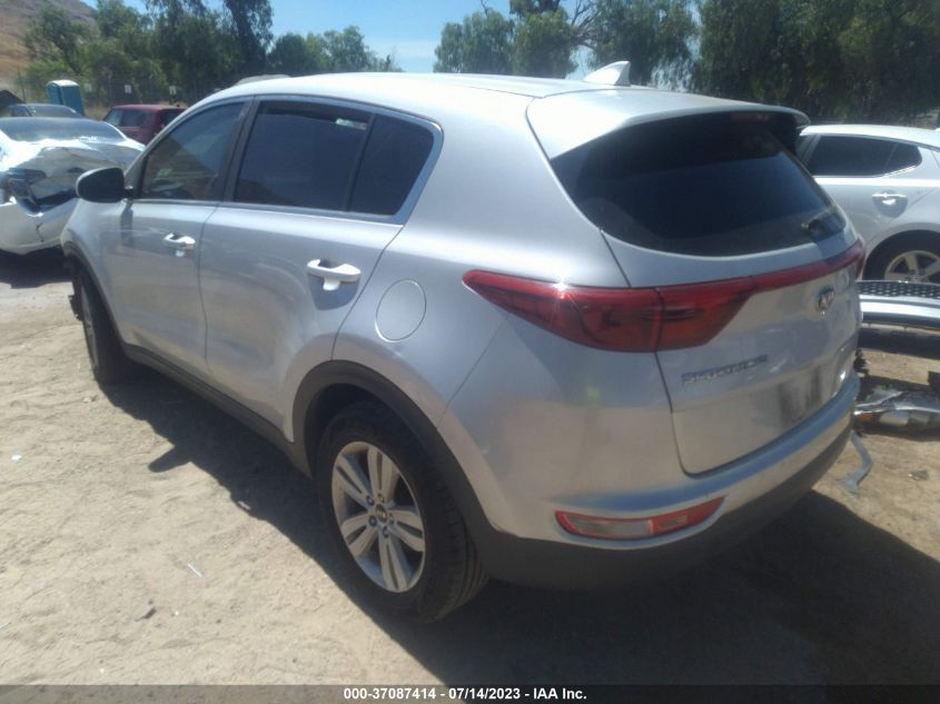 2017 KIA SPORTAGE LX - KNDPM3AC1H7129882