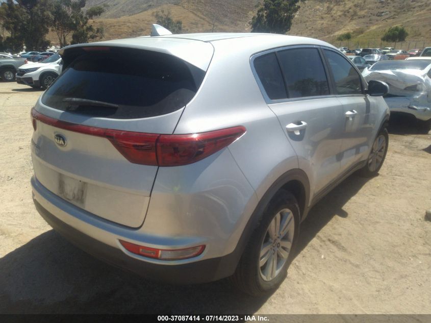 2017 KIA SPORTAGE LX - KNDPM3AC1H7129882