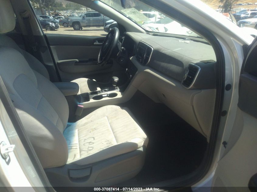 2017 KIA SPORTAGE LX - KNDPM3AC1H7129882