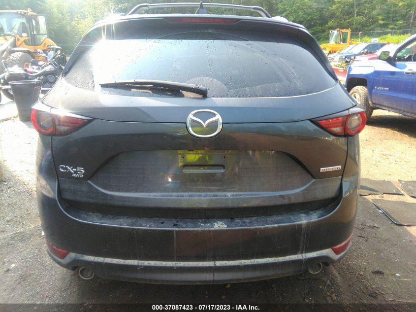 2020 MAZDA CX-5 GRAND TOURING - JM3KFBDM9L0731473