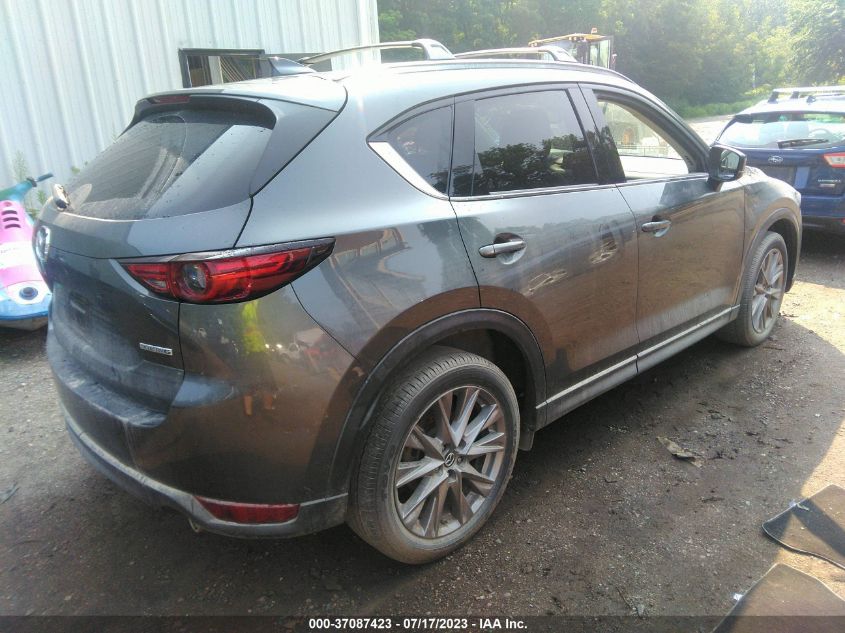 2020 MAZDA CX-5 GRAND TOURING - JM3KFBDM9L0731473