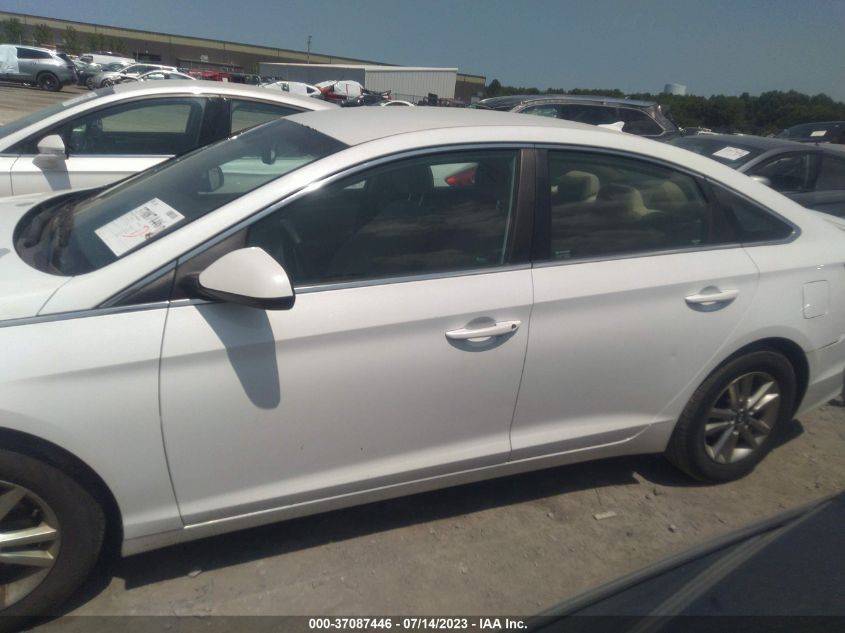 2015 HYUNDAI SONATA 2.4L SE - 5NPE24AF2FH157793