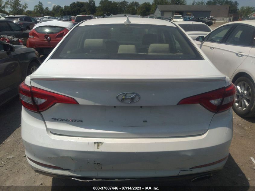 2015 HYUNDAI SONATA 2.4L SE - 5NPE24AF2FH157793