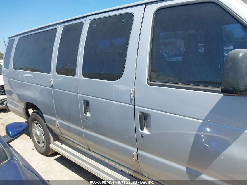 2013 FORD ECONOLINE WAGON XL/XLT - 1FBSS3BLXDDA74086