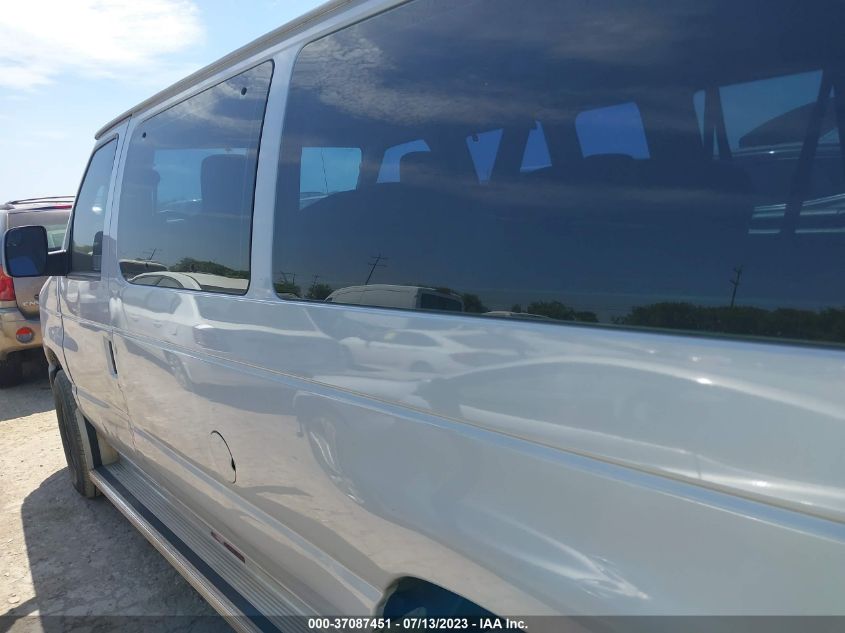 2013 FORD ECONOLINE WAGON XL/XLT - 1FBSS3BLXDDA74086