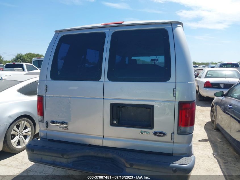 2013 FORD ECONOLINE WAGON XL/XLT - 1FBSS3BLXDDA74086