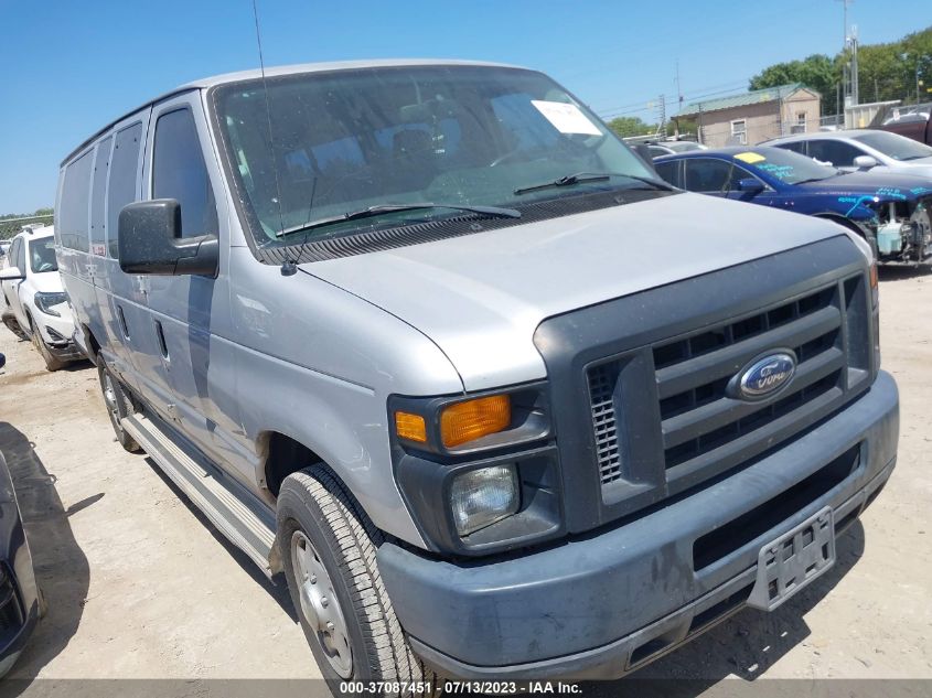 2013 FORD ECONOLINE WAGON XL/XLT - 1FBSS3BLXDDA74086