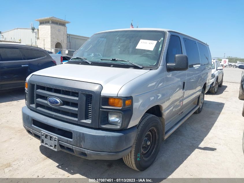 2013 FORD ECONOLINE WAGON XL/XLT - 1FBSS3BLXDDA74086