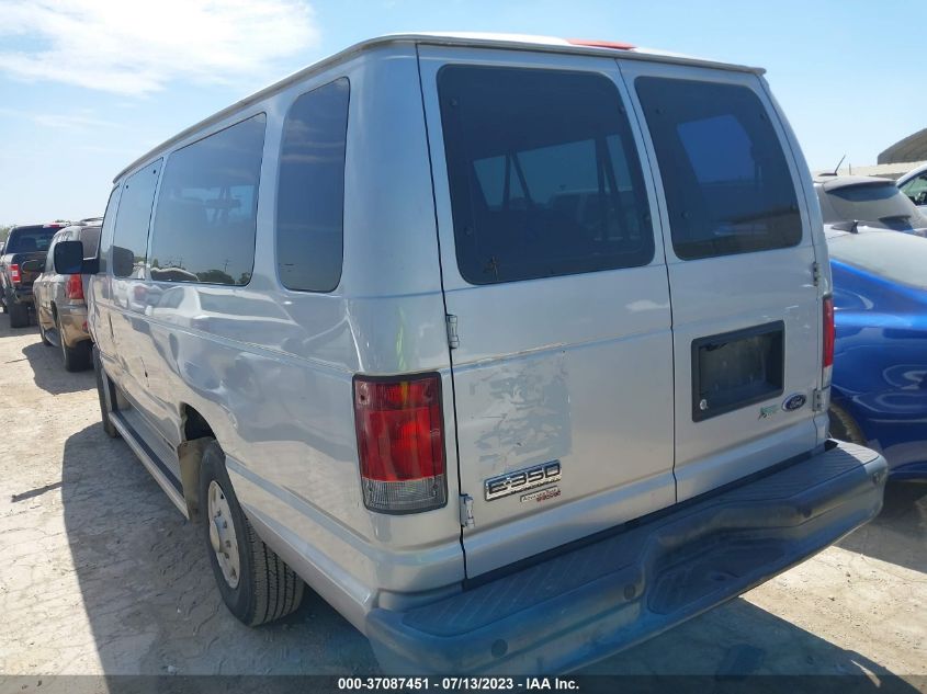 2013 FORD ECONOLINE WAGON XL/XLT - 1FBSS3BLXDDA74086
