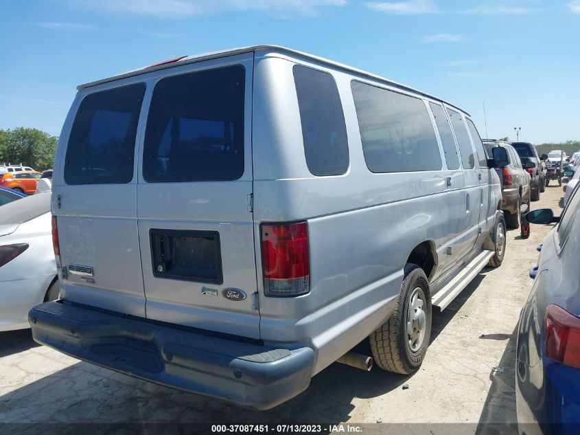 2013 FORD ECONOLINE WAGON XL/XLT - 1FBSS3BLXDDA74086