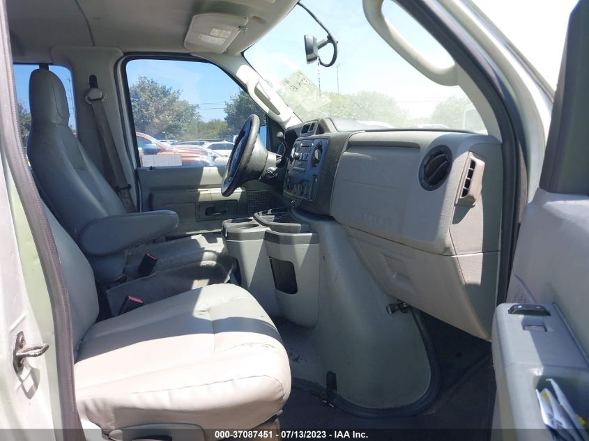2013 FORD ECONOLINE WAGON XL/XLT - 1FBSS3BLXDDA74086