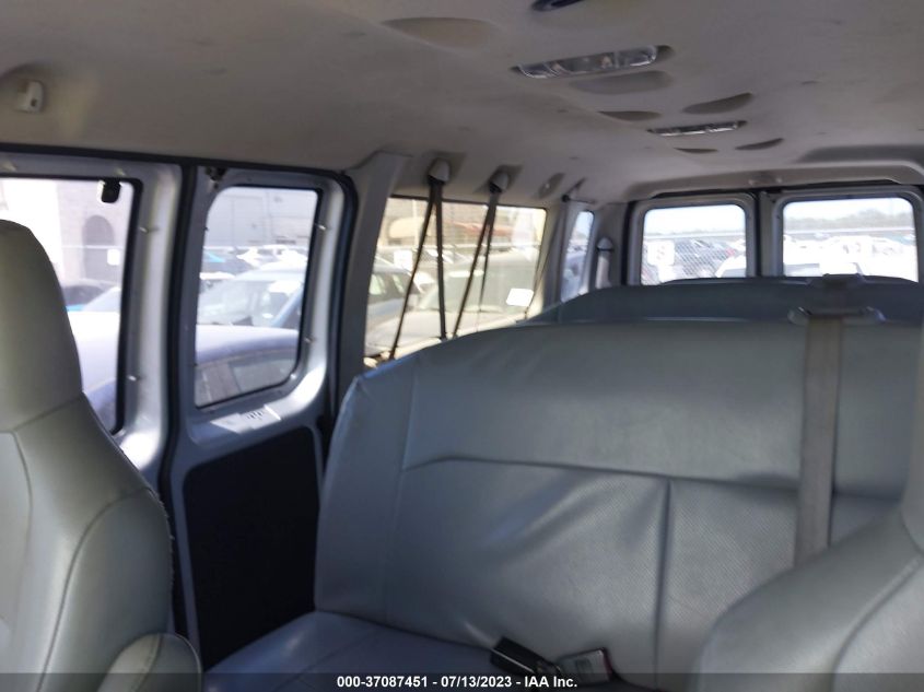 2013 FORD ECONOLINE WAGON XL/XLT - 1FBSS3BLXDDA74086