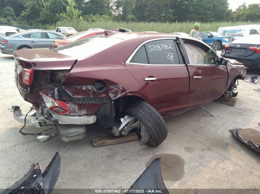 2015 CHEVROLET MALIBU LTZ - 1G11G5SX7FF197898