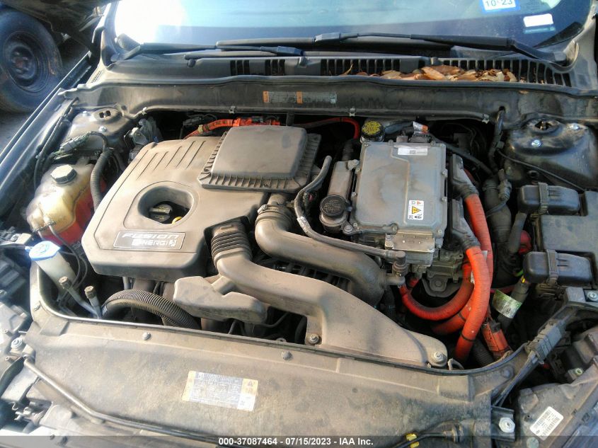 2013 FORD FUSION ENERGI TITANIUM - 3FA6P0SU8DR273561