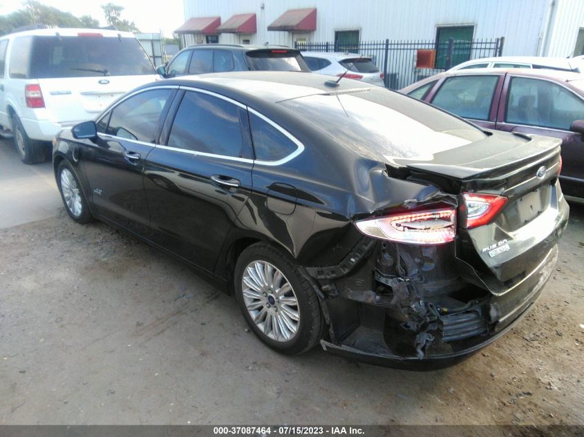 2013 FORD FUSION ENERGI TITANIUM - 3FA6P0SU8DR273561