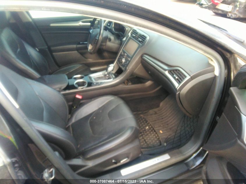 2013 FORD FUSION ENERGI TITANIUM - 3FA6P0SU8DR273561