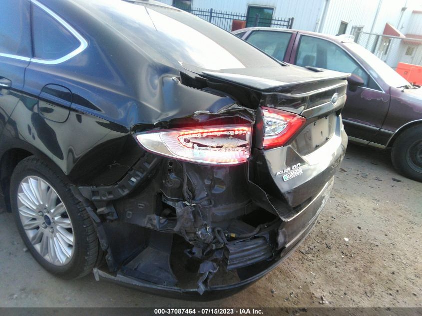2013 FORD FUSION ENERGI TITANIUM - 3FA6P0SU8DR273561