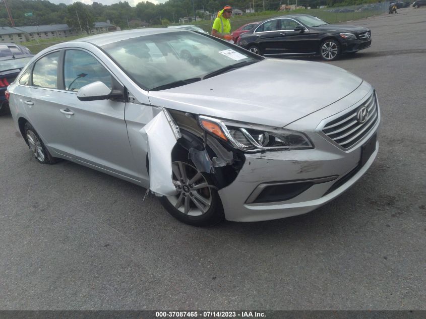 2016 HYUNDAI SONATA 2.4L - 5NPE24AFXGH416838