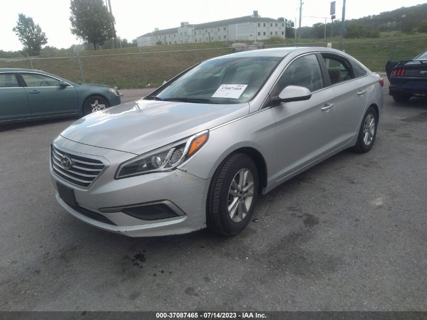 2016 HYUNDAI SONATA 2.4L - 5NPE24AFXGH416838