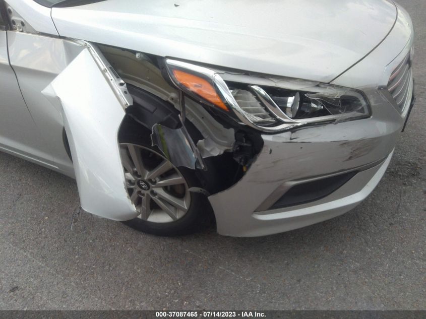 2016 HYUNDAI SONATA 2.4L - 5NPE24AFXGH416838