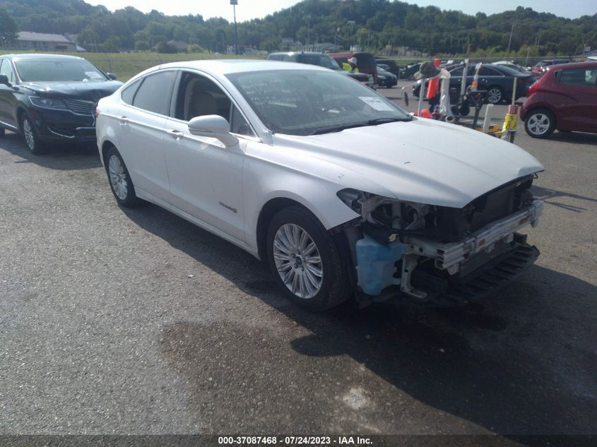 2014 FORD FUSION SE HYBRID - 3FA6P0LU8ER110960