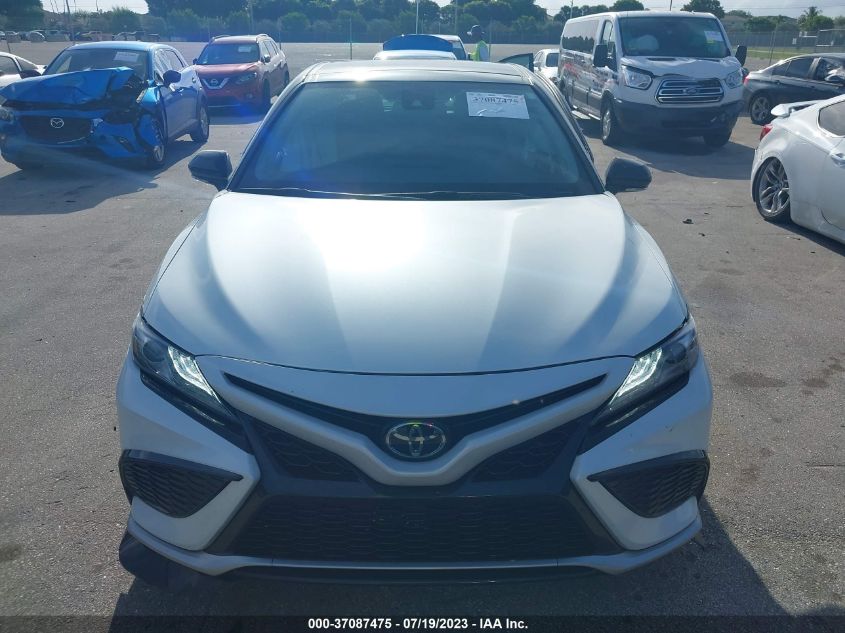 2022 TOYOTA CAMRY XSE - 4T1K61AKXNU014903