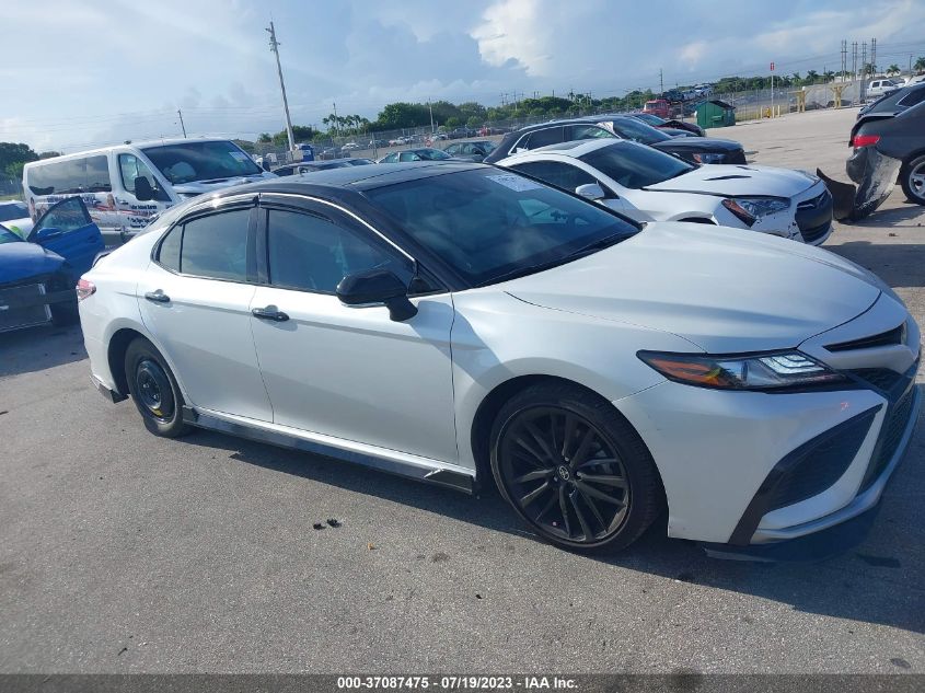 2022 TOYOTA CAMRY XSE - 4T1K61AKXNU014903