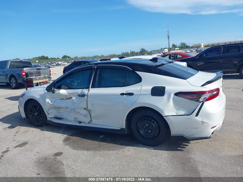 2022 TOYOTA CAMRY XSE - 4T1K61AKXNU014903