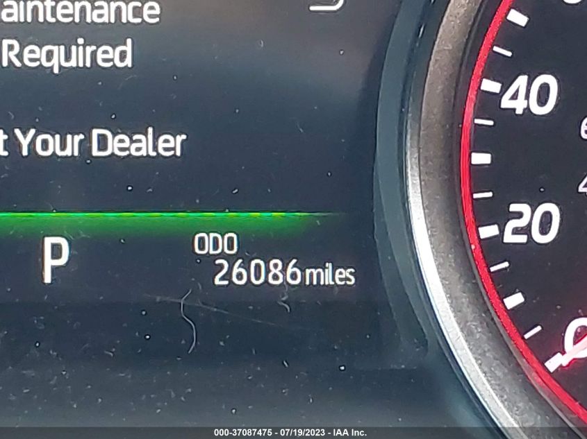 2022 TOYOTA CAMRY XSE - 4T1K61AKXNU014903