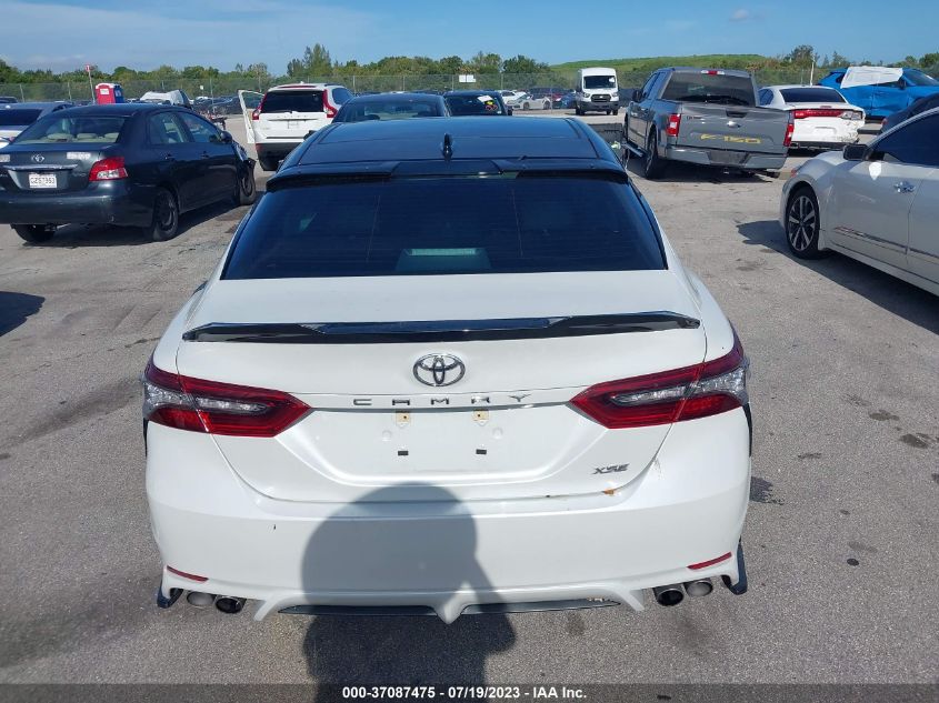 2022 TOYOTA CAMRY XSE - 4T1K61AKXNU014903