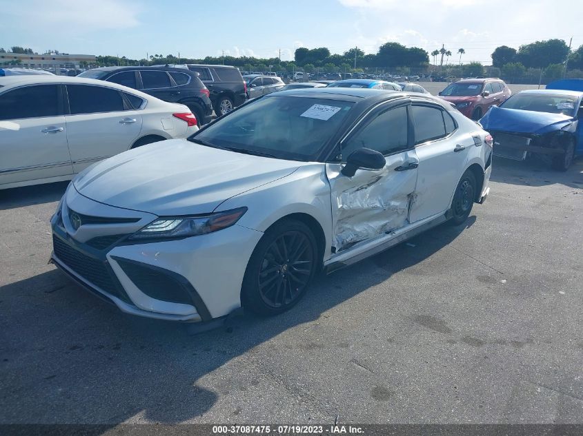 2022 TOYOTA CAMRY XSE - 4T1K61AKXNU014903