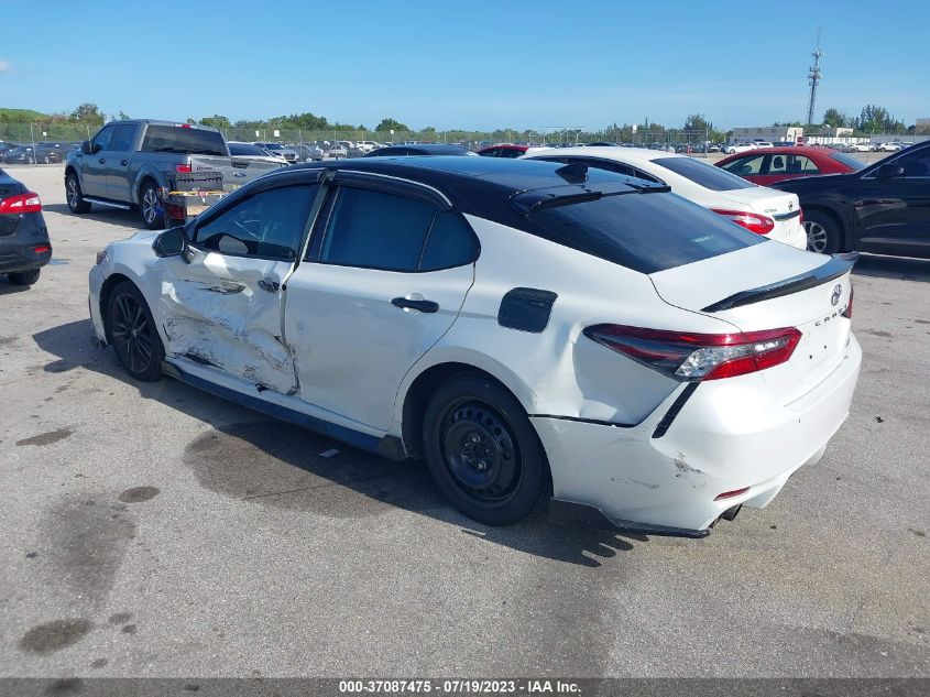 2022 TOYOTA CAMRY XSE - 4T1K61AKXNU014903