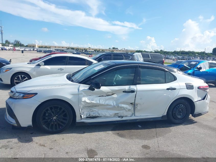 2022 TOYOTA CAMRY XSE - 4T1K61AKXNU014903