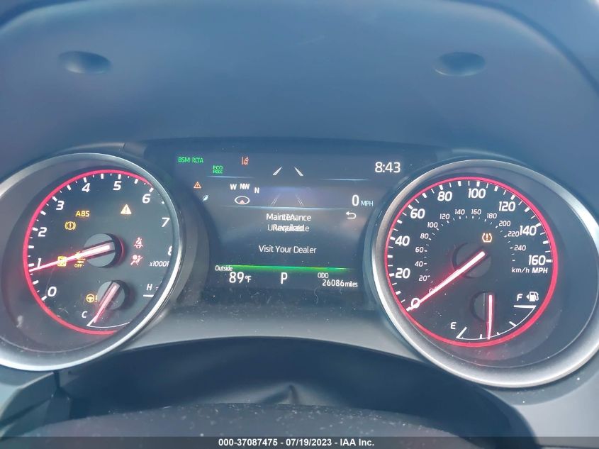 2022 TOYOTA CAMRY XSE - 4T1K61AKXNU014903