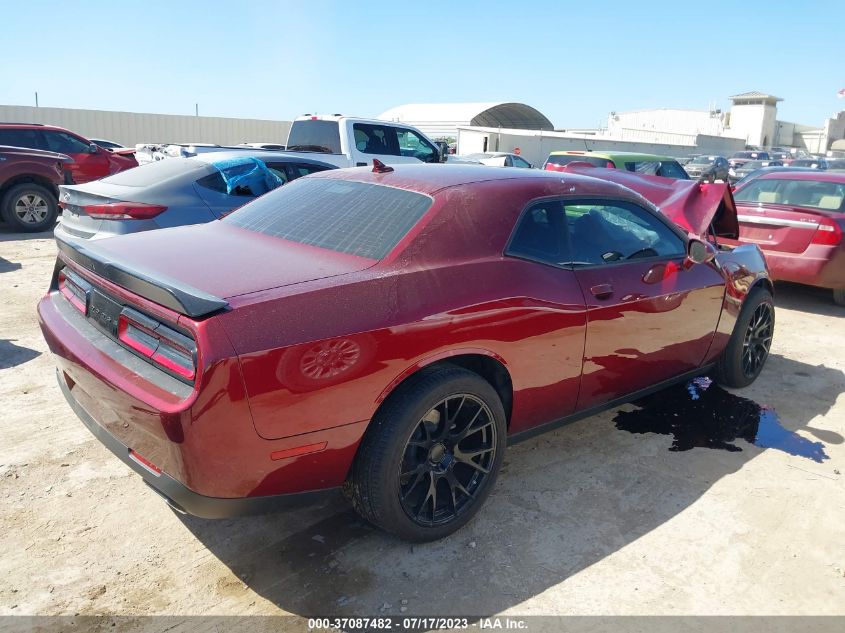 2022 DODGE CHALLENGER SXT - 2C3CDZAG3NH164819