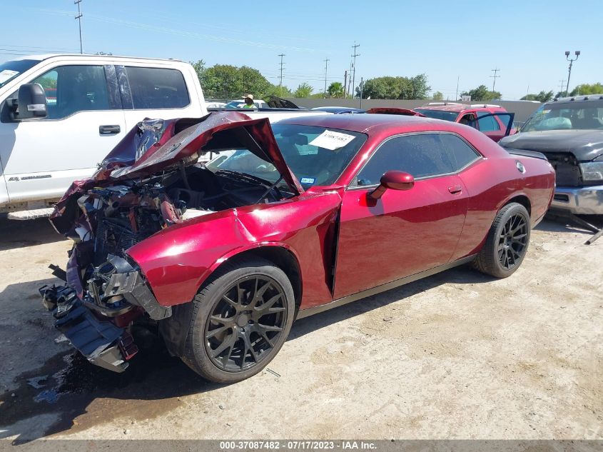 2022 DODGE CHALLENGER SXT - 2C3CDZAG3NH164819