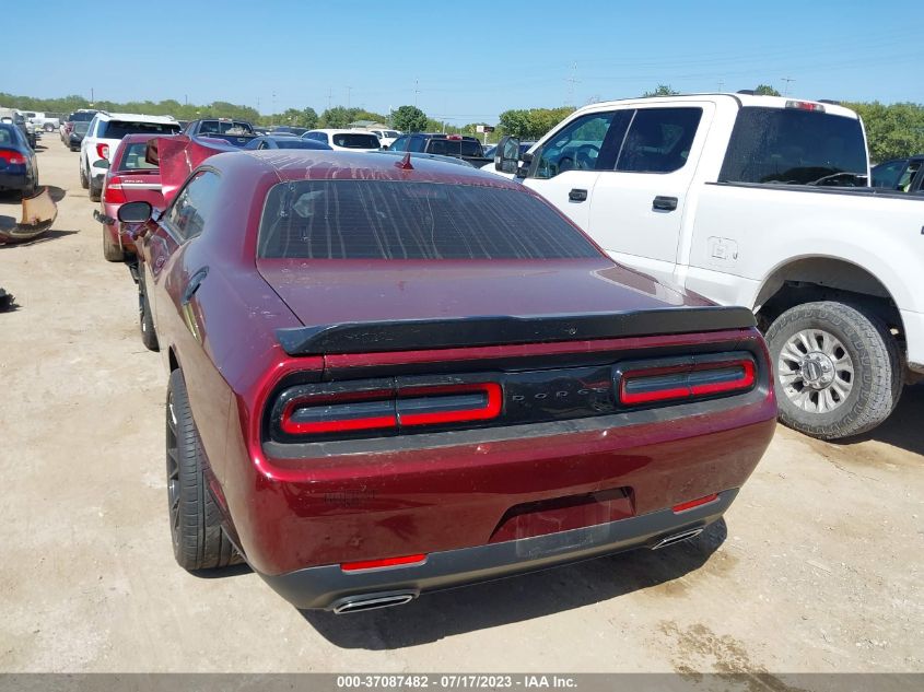 2022 DODGE CHALLENGER SXT - 2C3CDZAG3NH164819