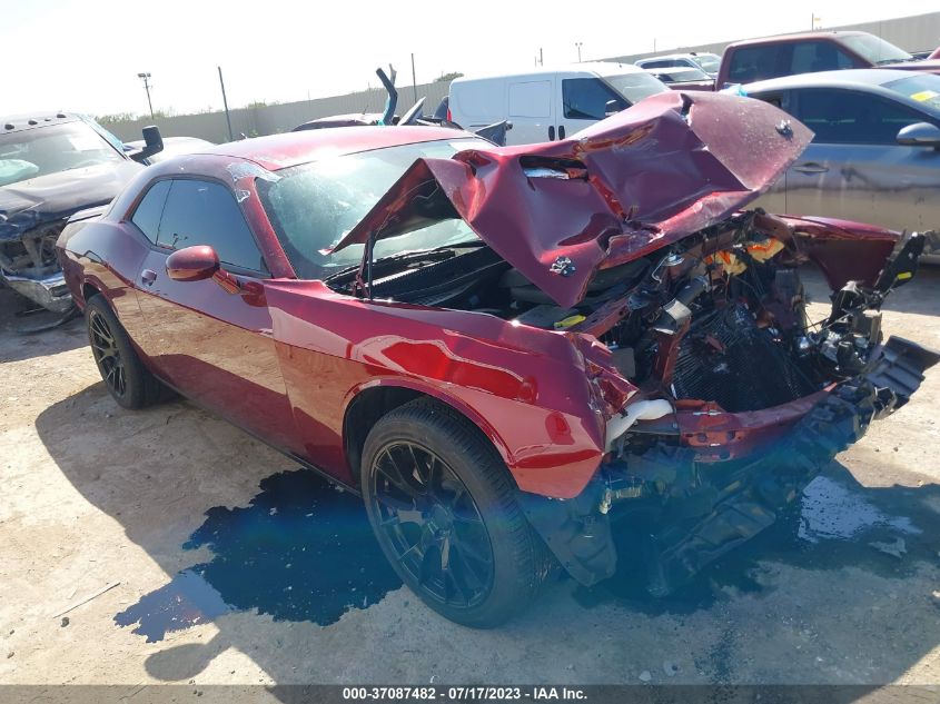 2022 DODGE CHALLENGER SXT - 2C3CDZAG3NH164819