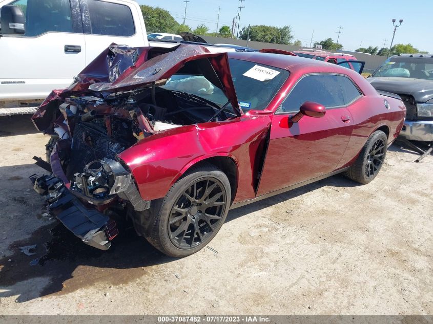 2022 DODGE CHALLENGER SXT - 2C3CDZAG3NH164819