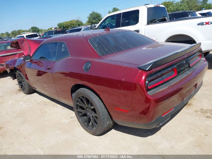 2022 DODGE CHALLENGER SXT - 2C3CDZAG3NH164819