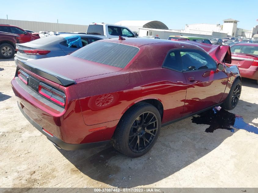2022 DODGE CHALLENGER SXT - 2C3CDZAG3NH164819